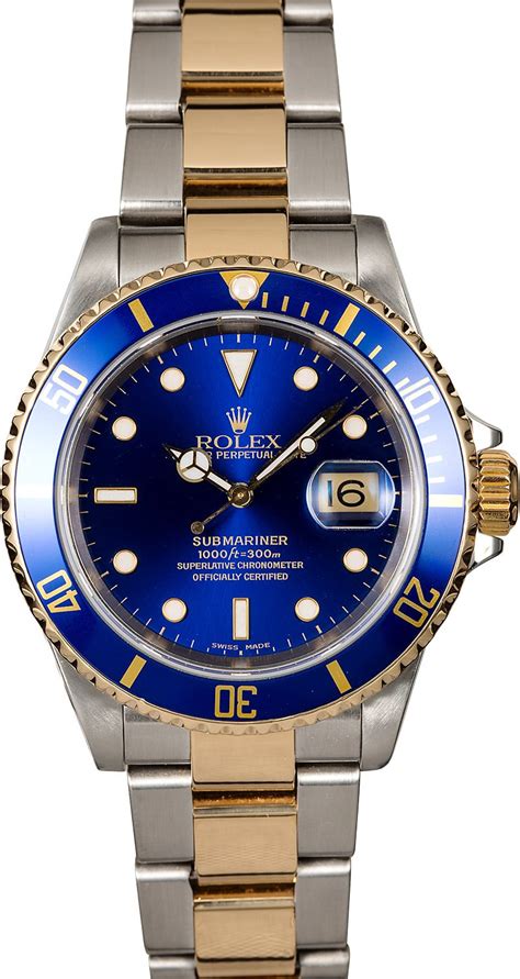 rolex submariner used cheap|used rolex submariner two tone.